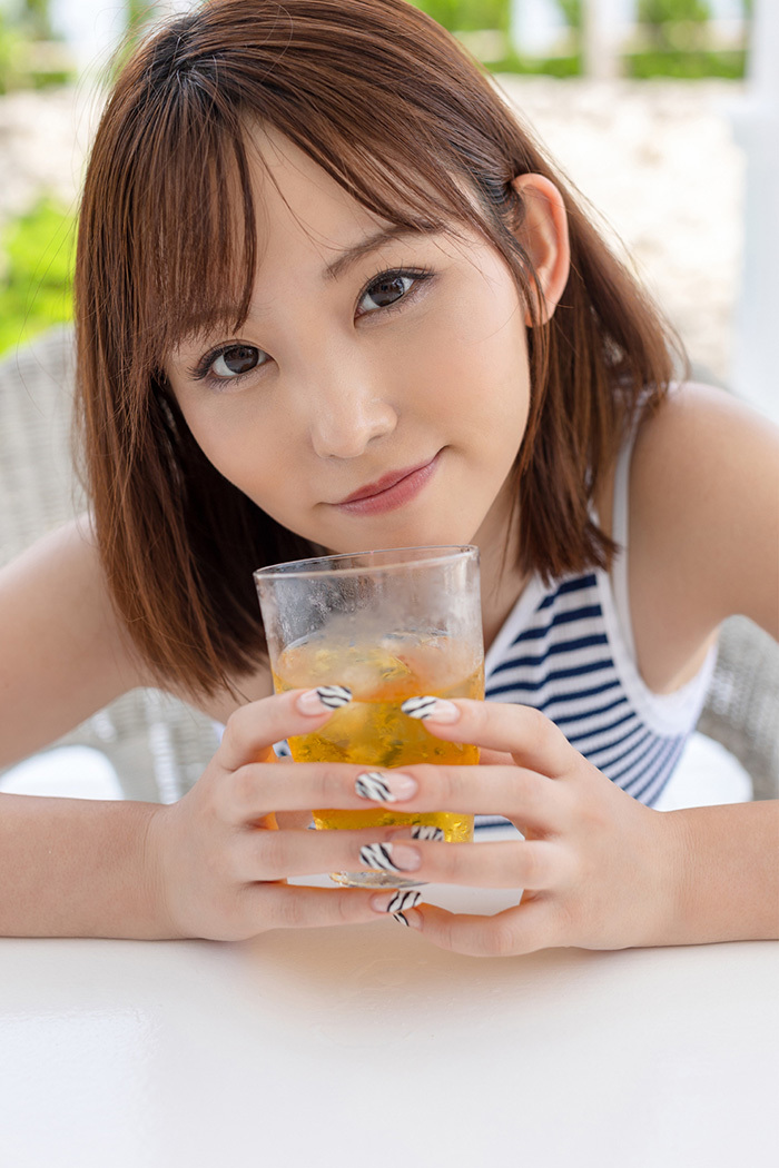 七嶋舞　圧倒的な“彼女感”で魅了するヘアヌード。-第1章-图片4