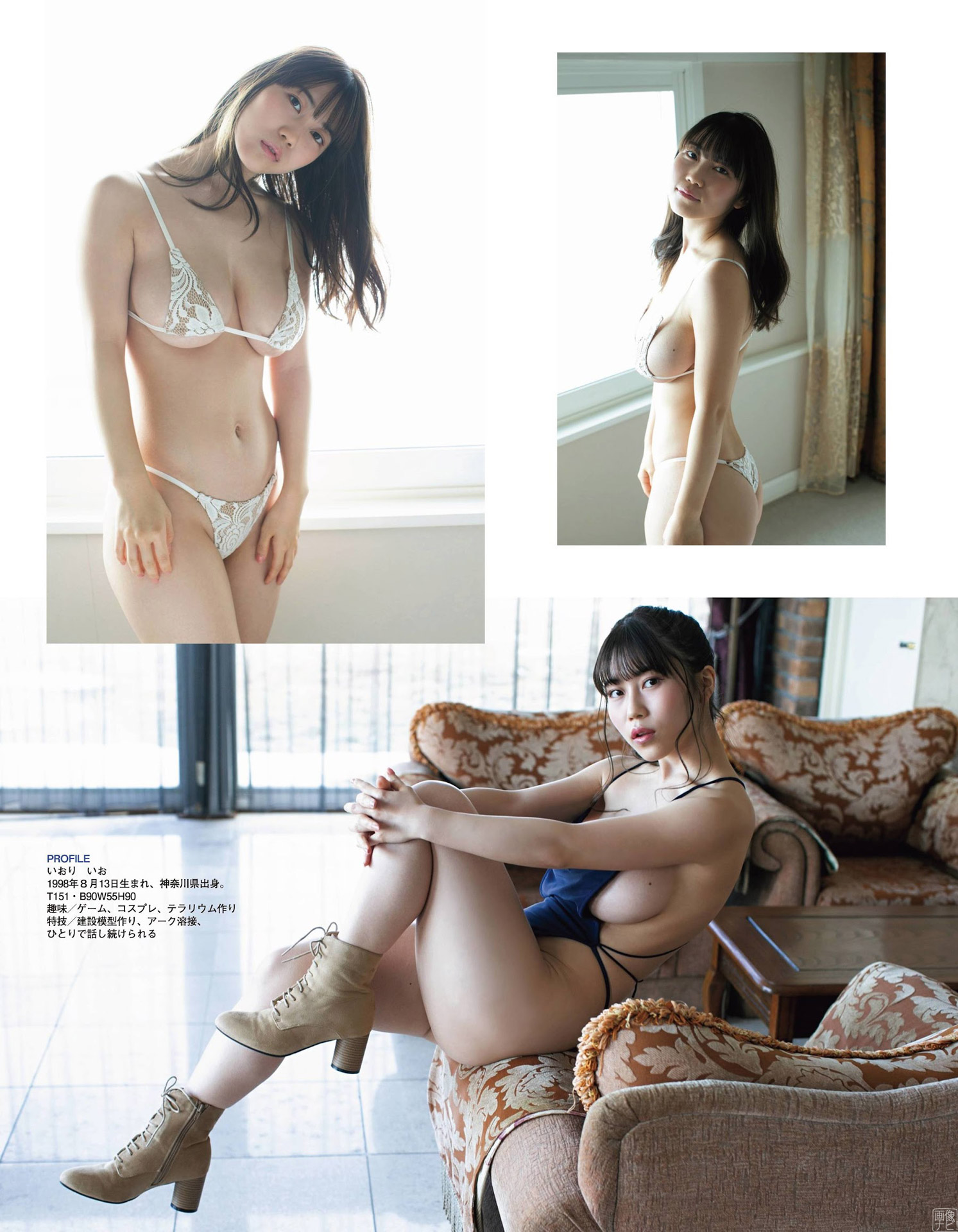 伊織いお おっぱいとお尻のボリューム感が最高なグラビア畫像2021/10/6追加 ここから-第1章-图片9