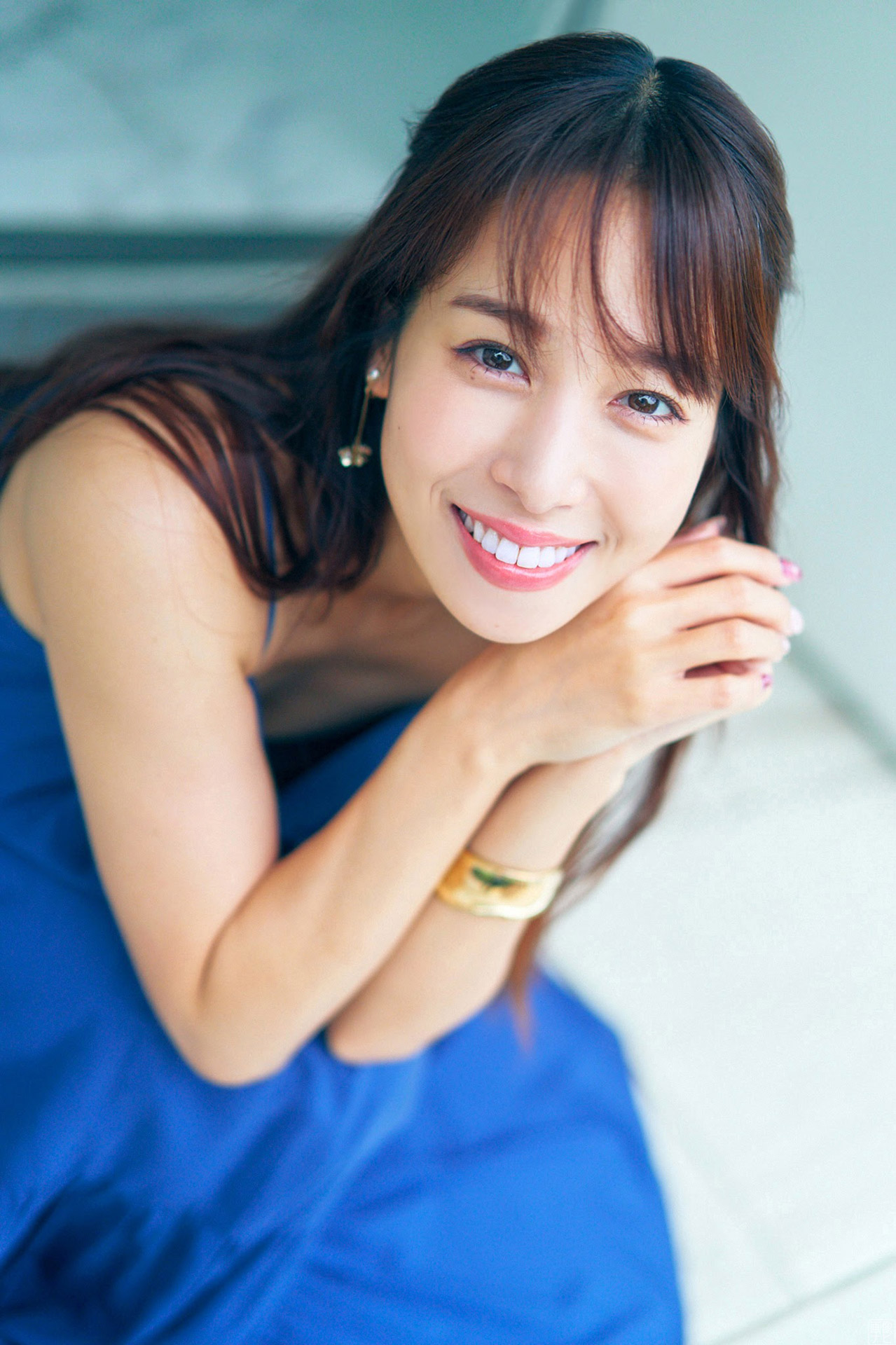 鷲見玲奈 水著なしでも成立してしまうポテンシャル高すぎなグラビア2021/11/8追加 こ...-第1章-图片6