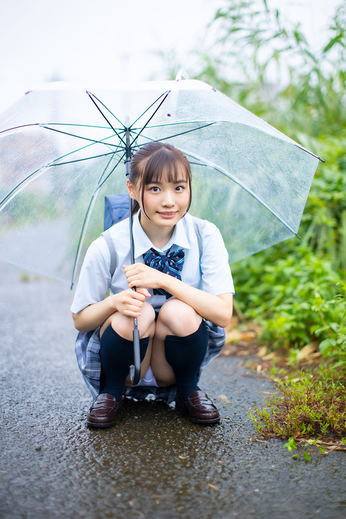 花音うらら　教室やプールで展開される夢の青春妄想シチュエーション。-第1章-图片3
