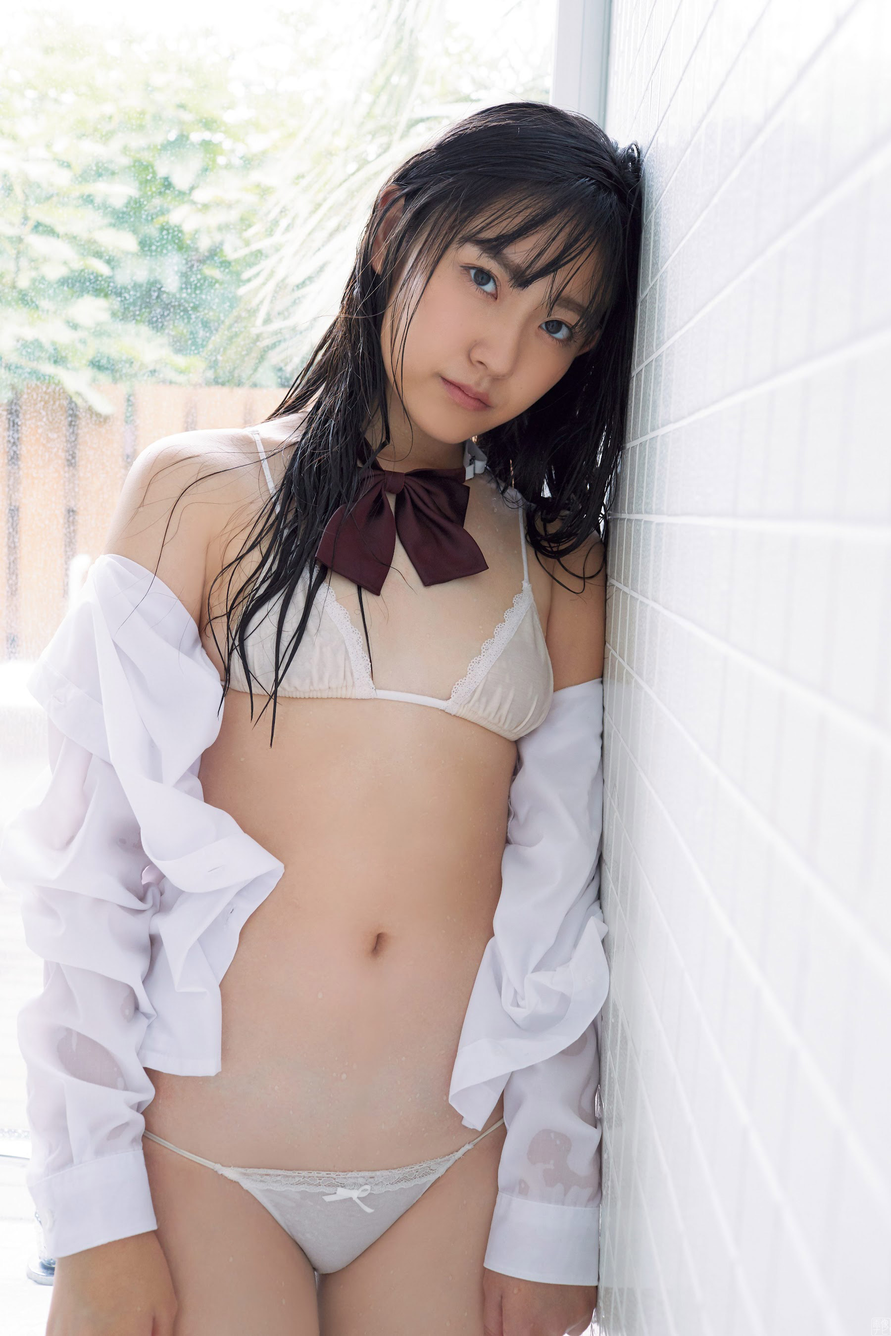 現役女子大生 林田百加のハイレグがスゴ過ぎるグラビア畫像-第1章-图片21