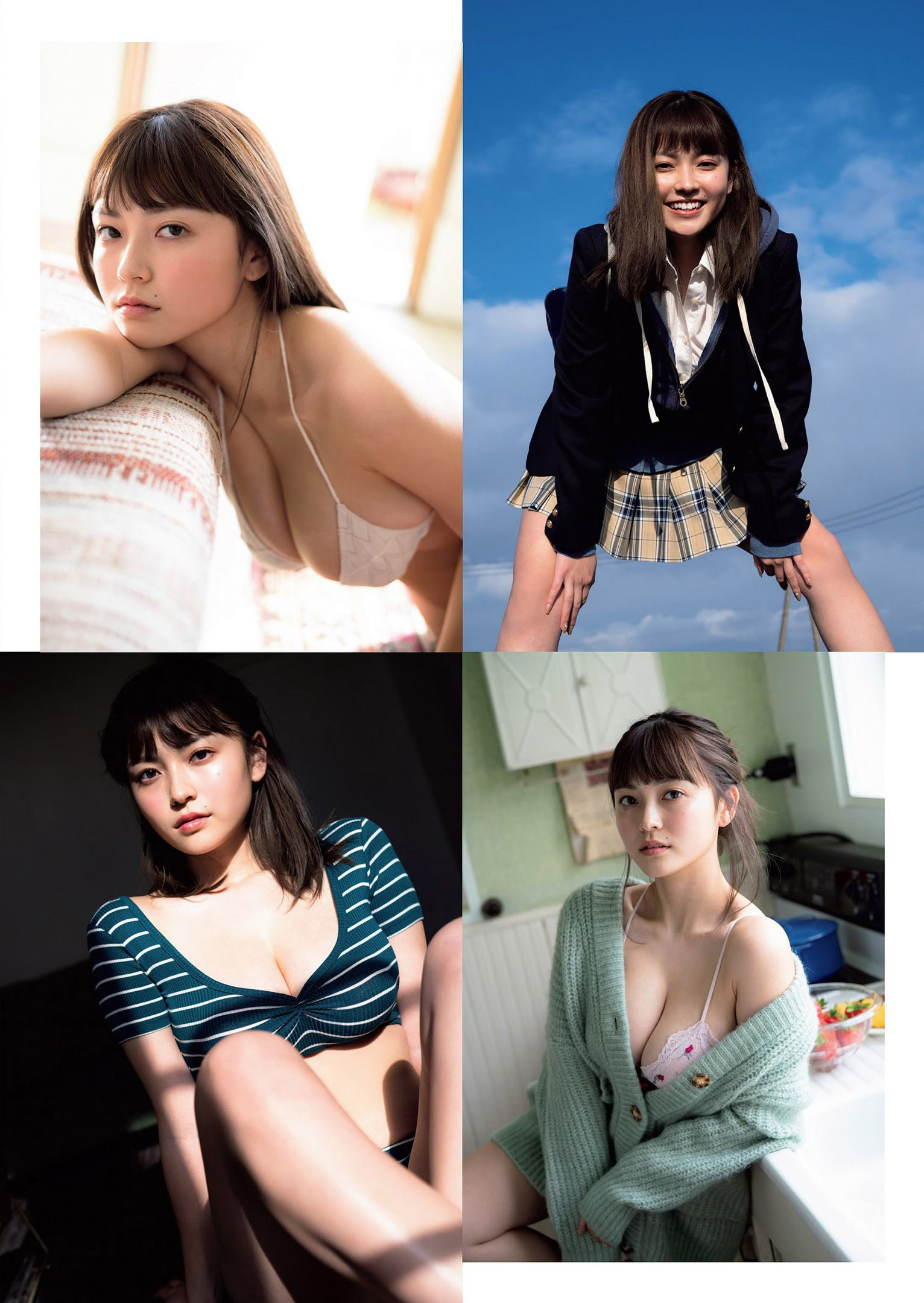 １８歳の衝撃的ボディー 櫻井音乃がグラビアデビュー2021/11/11追加 ここから-第1章-图片2