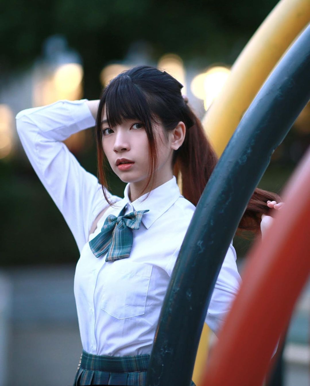 走日系風小隻馬緋絲，緊緻學生裝讓人目不轉睛！-第1章-图片6