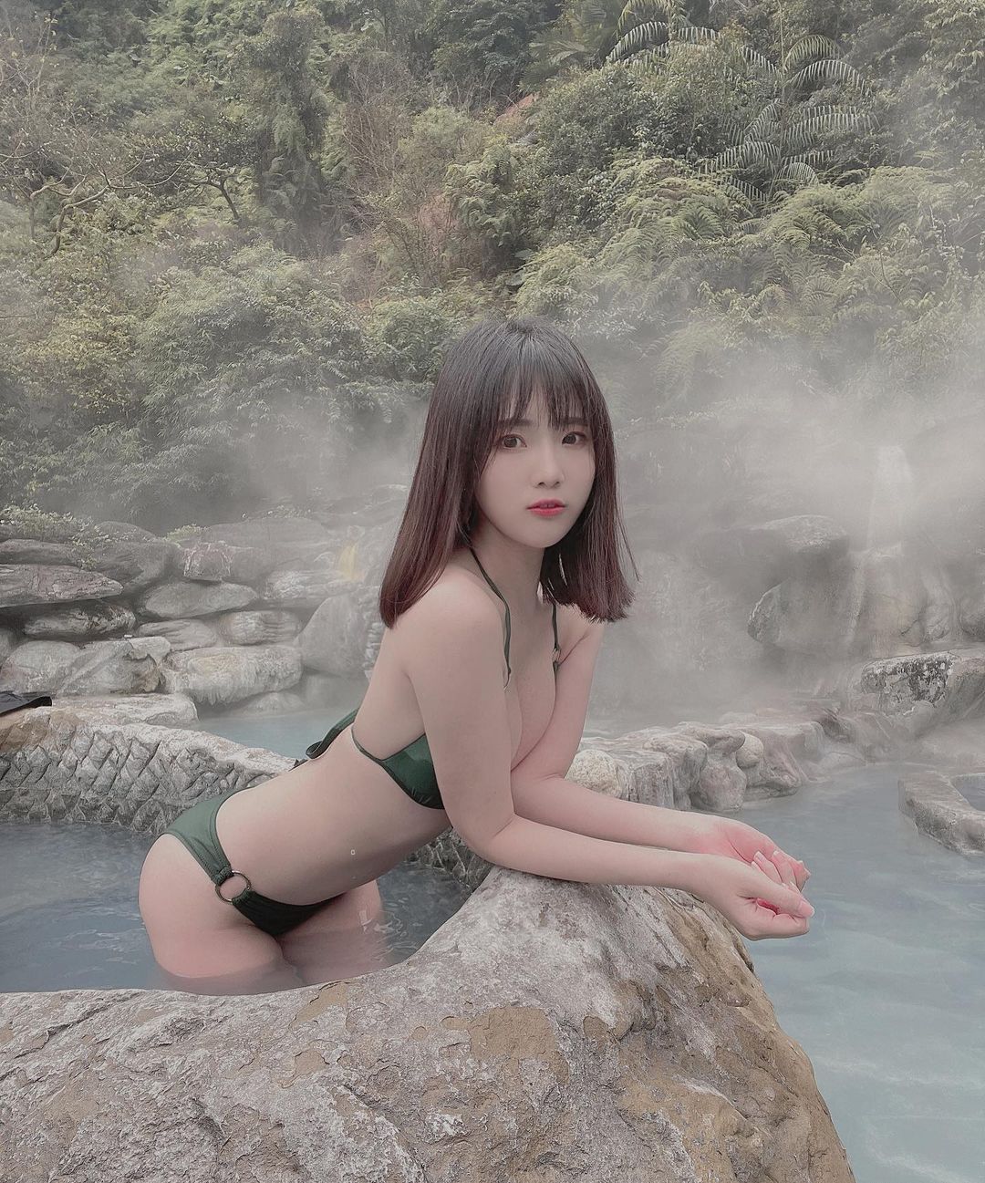 魅力十足的性感小野貓 恩ん,美乳翹臀色香味俱全!!!-第1章-图片9
