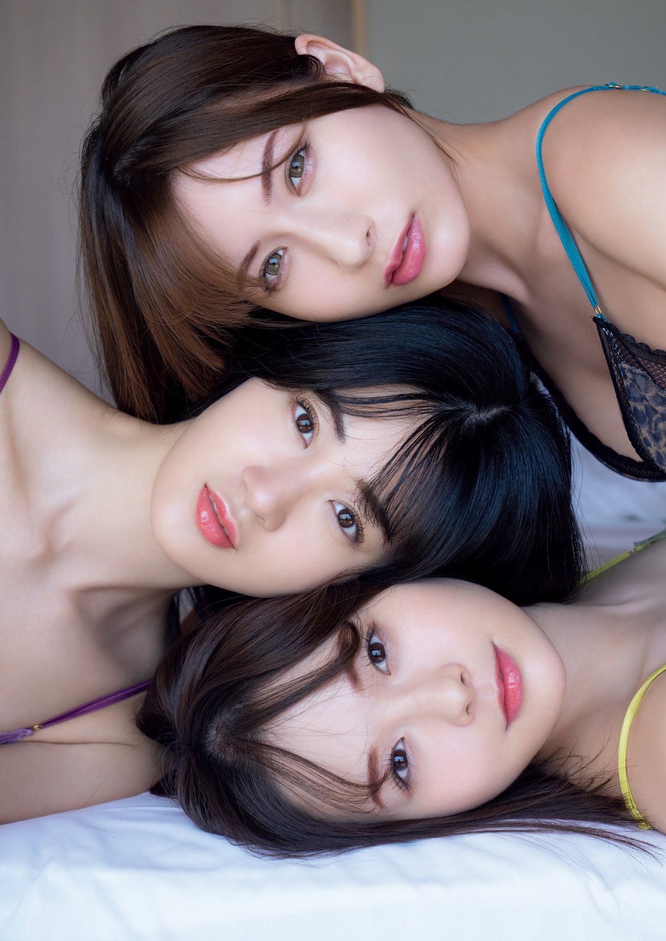池尻愛梨, 佐野水柚, サーシャ菜美 桃尻三人娘-第1章-图片3