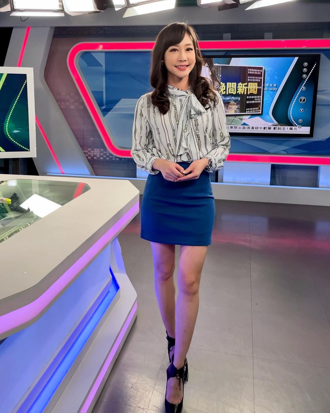 性感美魔女主播吳宇舒 身材依舊火辣-第1章-图片6