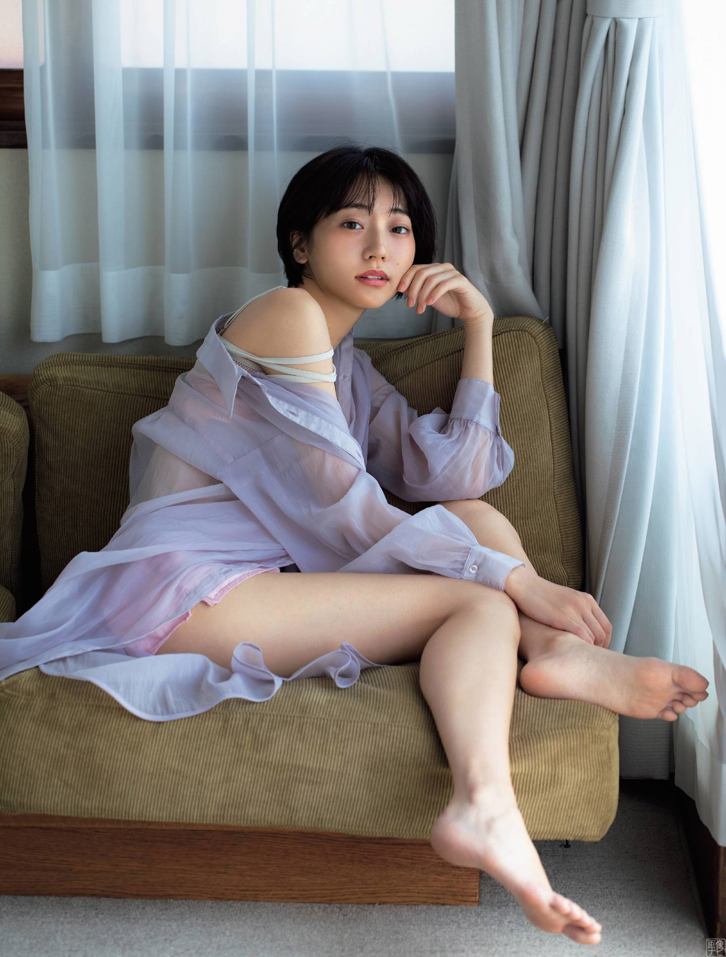透明感あふれる武田玲奈 爽やかで美しいグラビア-第1章-图片3