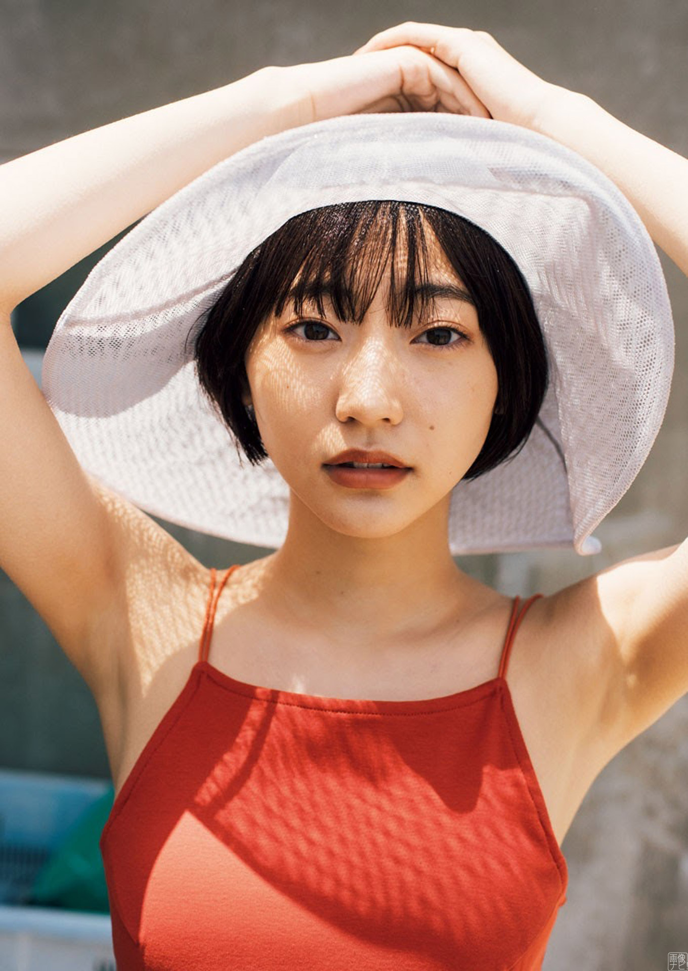 透明感あふれる武田玲奈 爽やかで美しいグラビア-第1章-图片7
