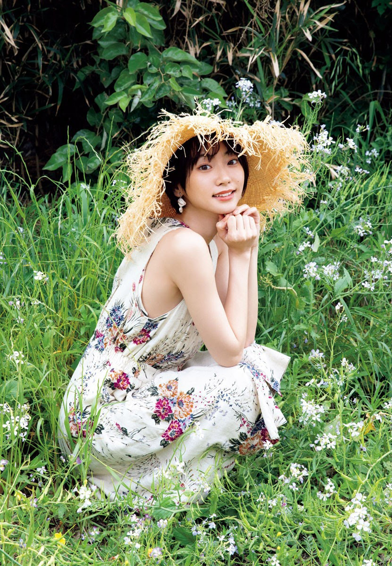 透明感あふれる武田玲奈 爽やかで美しいグラビア-第1章-图片9