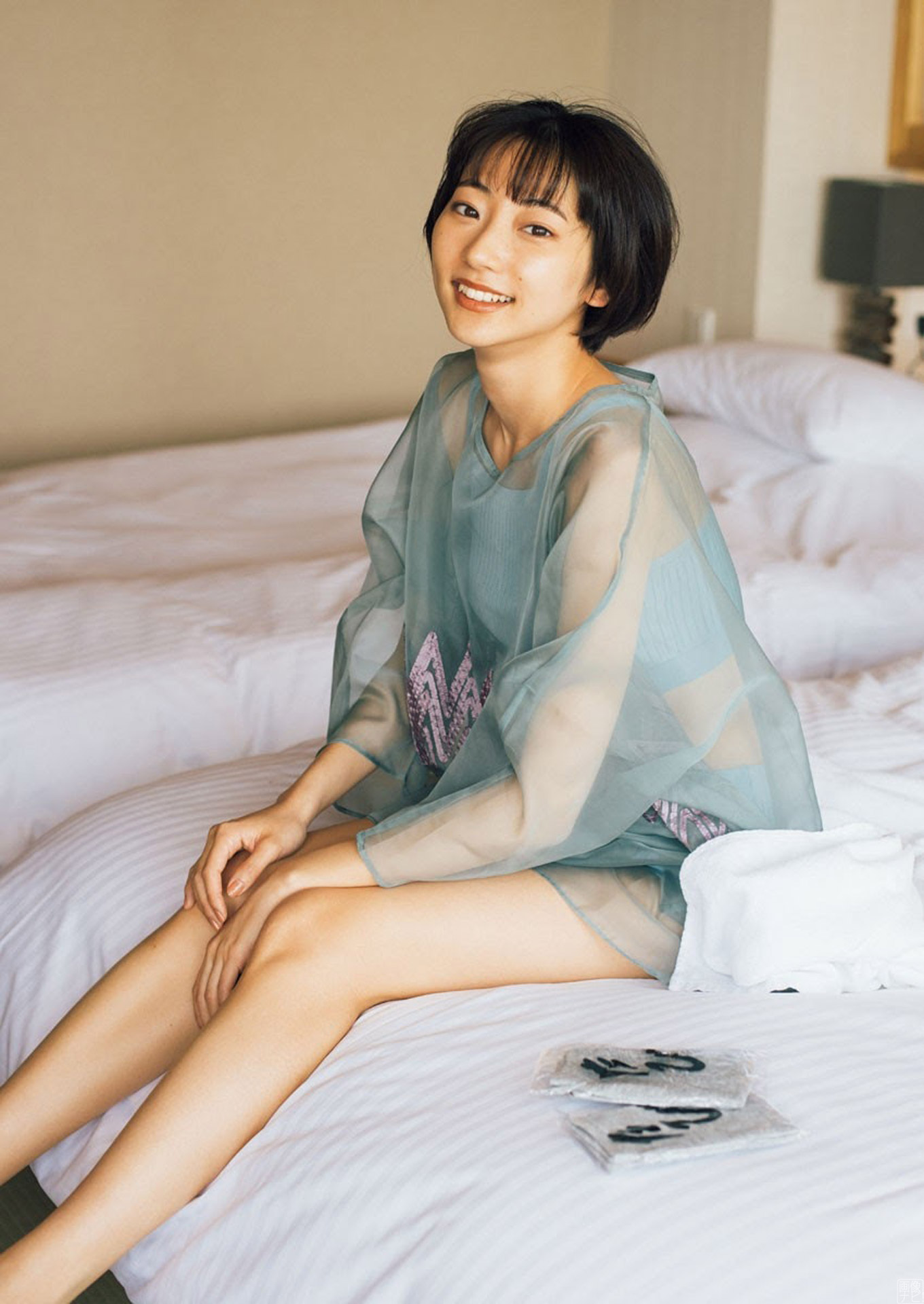 透明感あふれる武田玲奈 爽やかで美しいグラビア-第1章-图片12