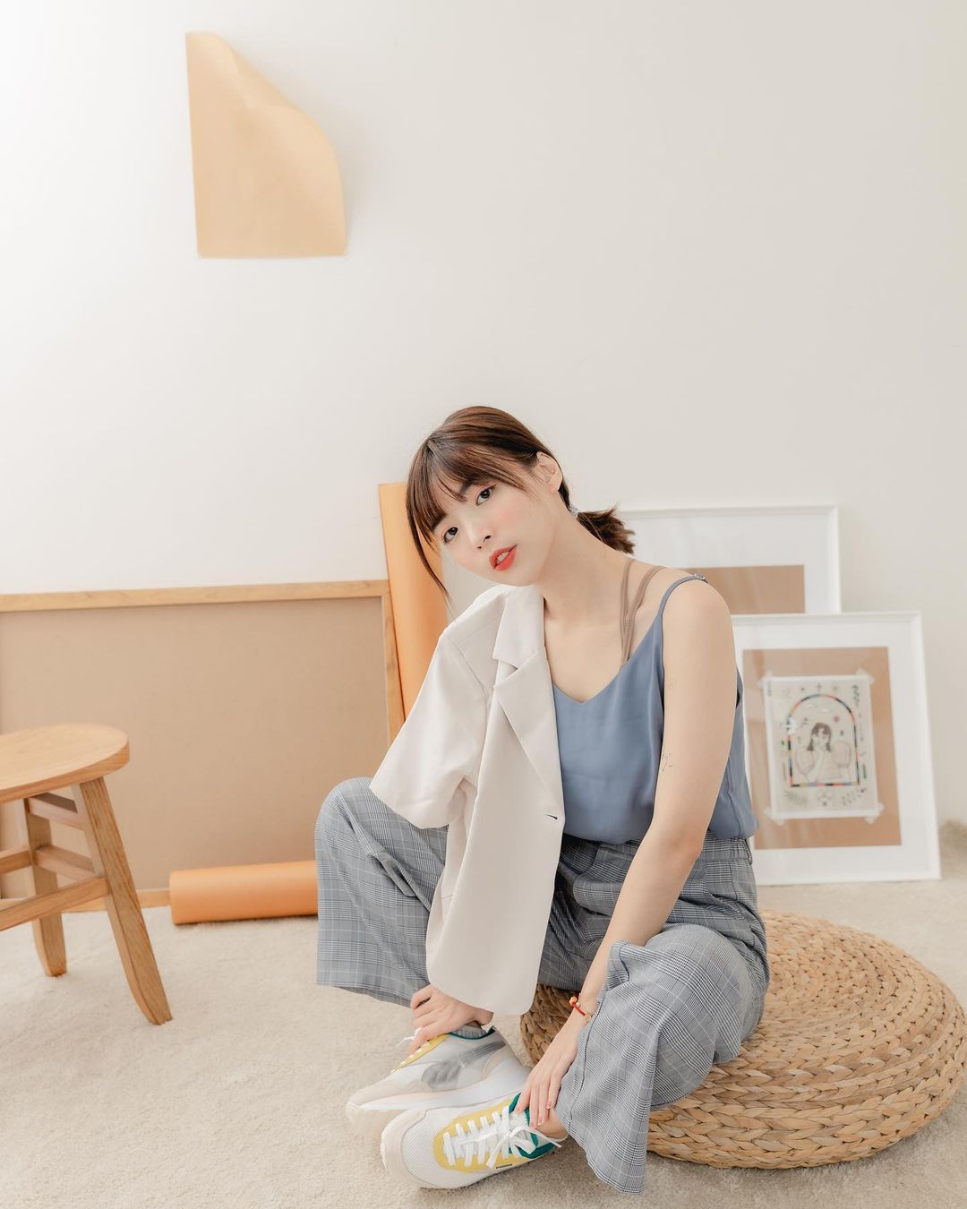 短髮妹子 一隻阿圓 前凸後翹好曲線讓網友狂敲碗-第1章-图片19