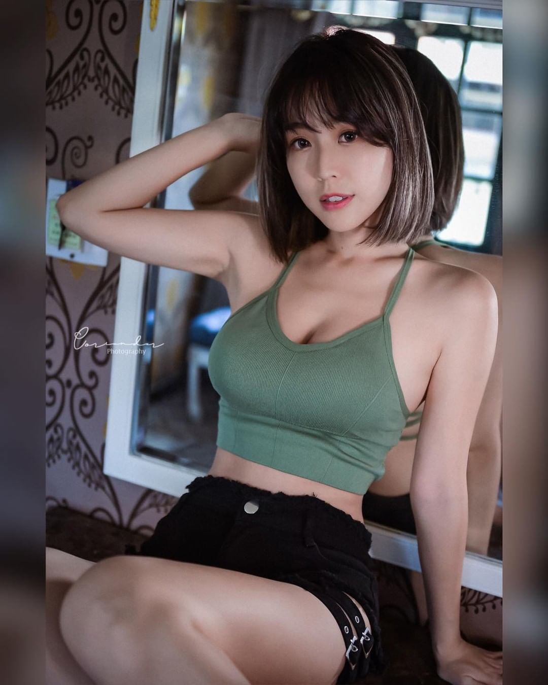 絕美御姐希希,絕佳比例「曲線超緊實」!笑容甜美身材火辣,豐滿上圍狂刷存在感!-第1章-图片3
