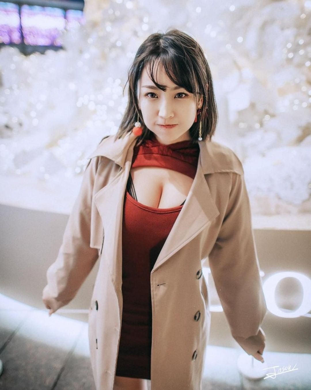 絕美御姐希希,絕佳比例「曲線超緊實」!笑容甜美身材火辣,豐滿上圍狂刷存在感!-第1章-图片10