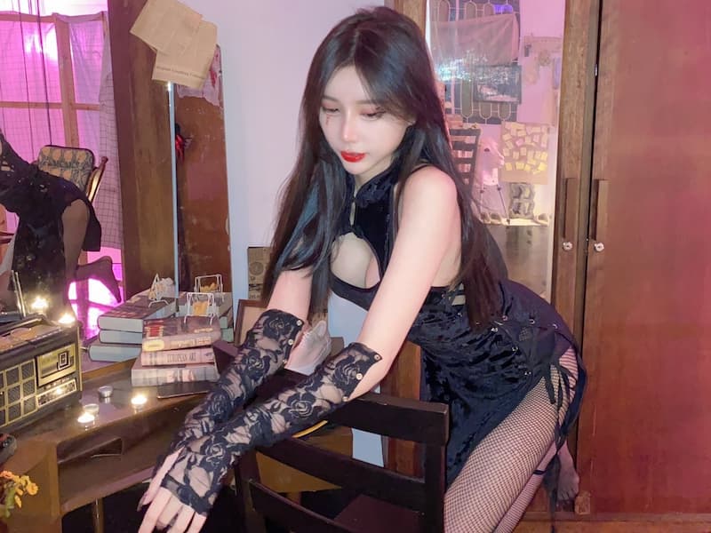 馬來西亞的口罩美女~Hannah娜娜-第1章-图片4