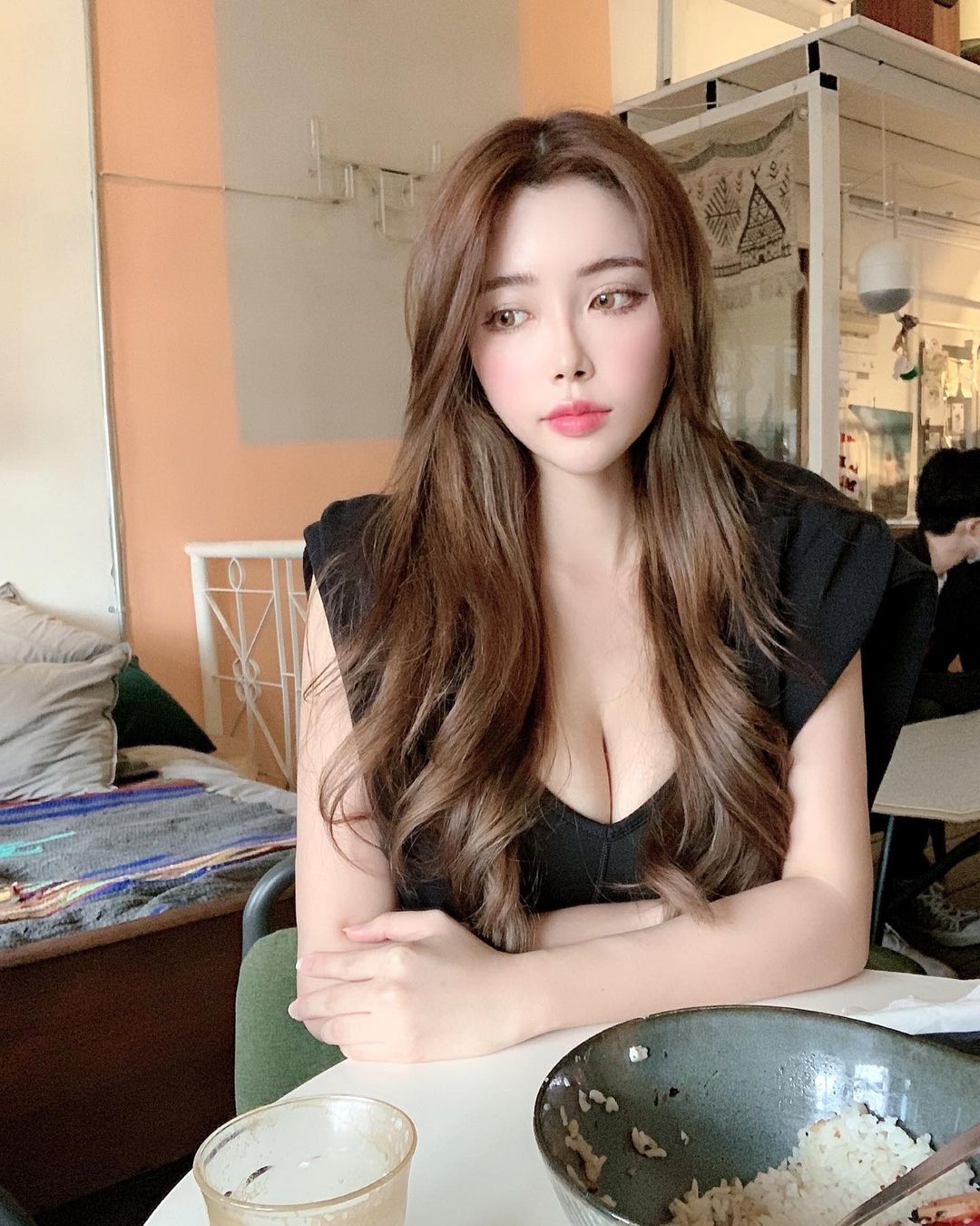 馬來西亞的口罩美女~Hannah娜娜-第1章-图片8