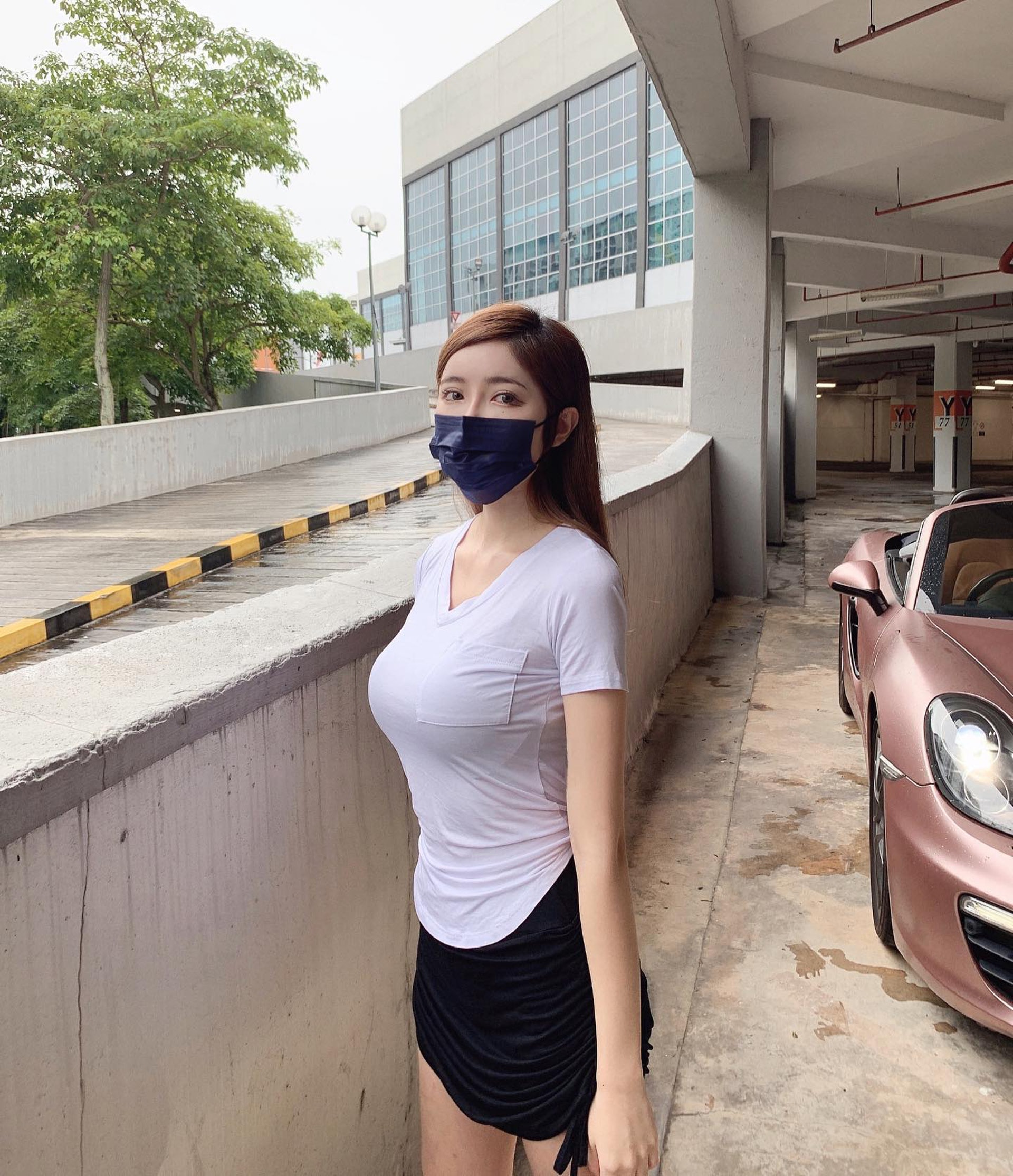 馬來西亞的口罩美女~Hannah娜娜-第1章-图片25