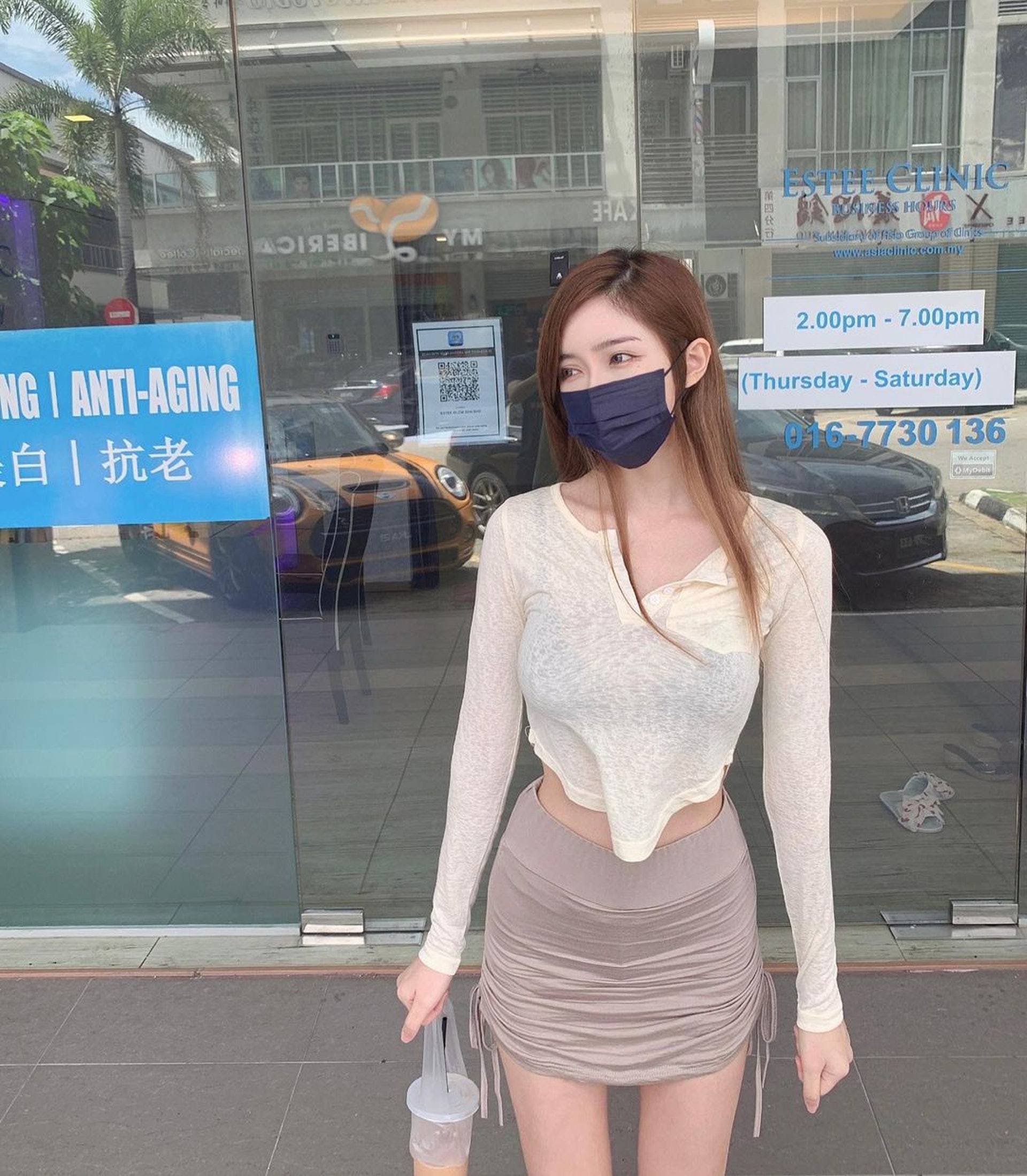 馬來西亞的口罩美女~Hannah娜娜-第1章-图片28
