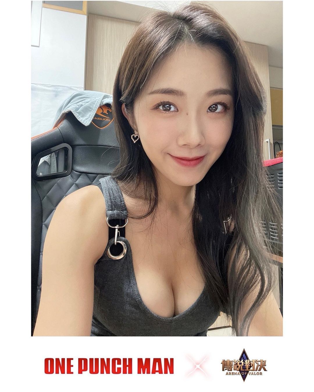 性感正妹曾甜 豐滿上圍好沈重啊!前凸後翹性感惹火 飽滿乳球快掉出了!-第1章-图片6