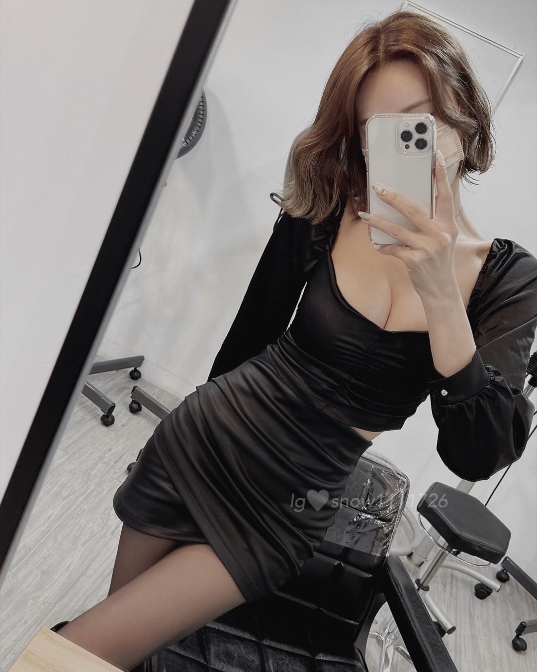 短髮正妹Winnie小雪飽滿身材好迷人!高顏值畫面好有幸福感!-第1章-图片10