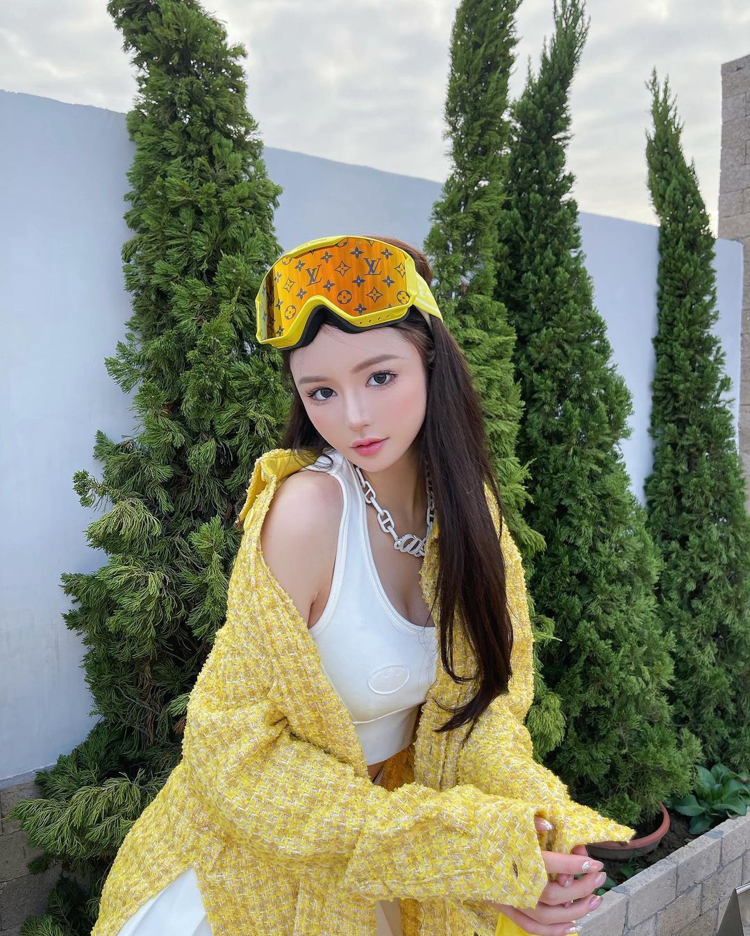 神級長腿妹笑辛火辣魔鬼曲線讓人不淪陷都難 低胸上衣讓雙峰呼之欲出-第1章-图片6