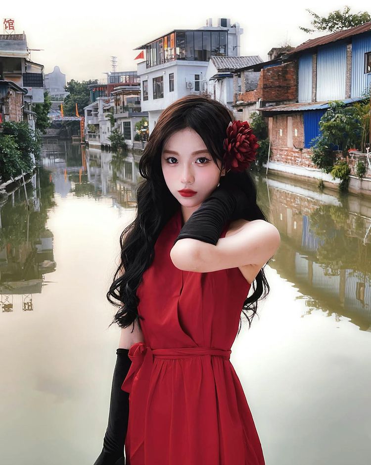 來自民國的初戀感！中國網紅「毛路怡」清純女學生勾起懷舊的青澀！-第1章-图片4