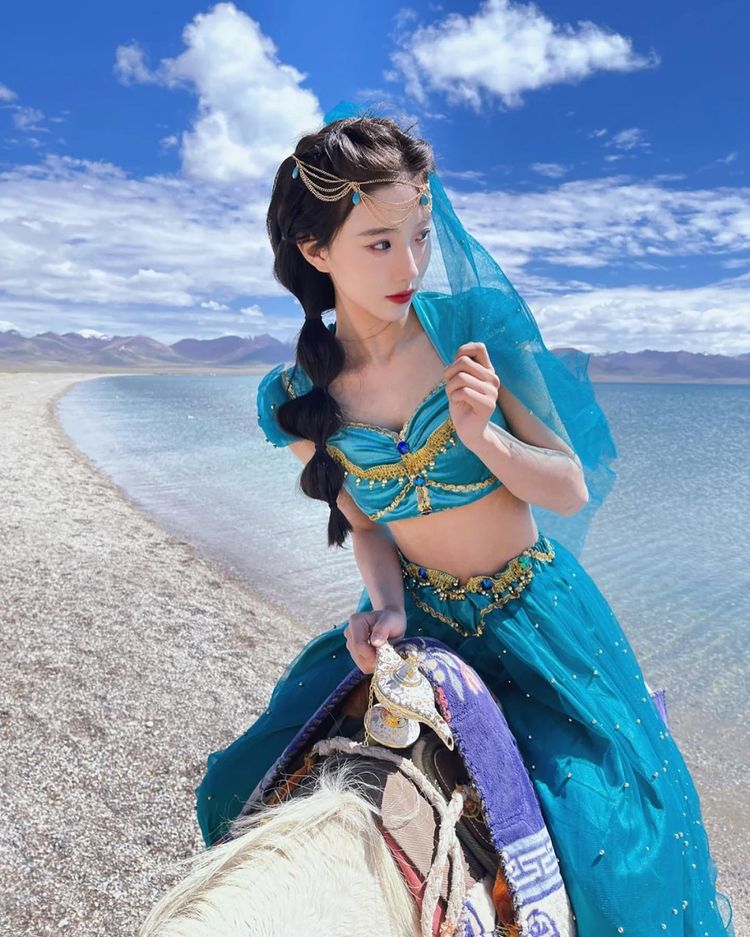 來自民國的初戀感！中國網紅「毛路怡」清純女學生勾起懷舊的青澀！-第1章-图片6