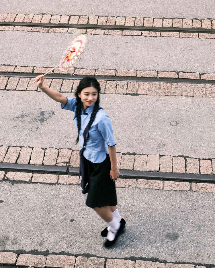 來自民國的初戀感！中國網紅「毛路怡」清純女學生勾起懷舊的青澀！-第1章-图片7