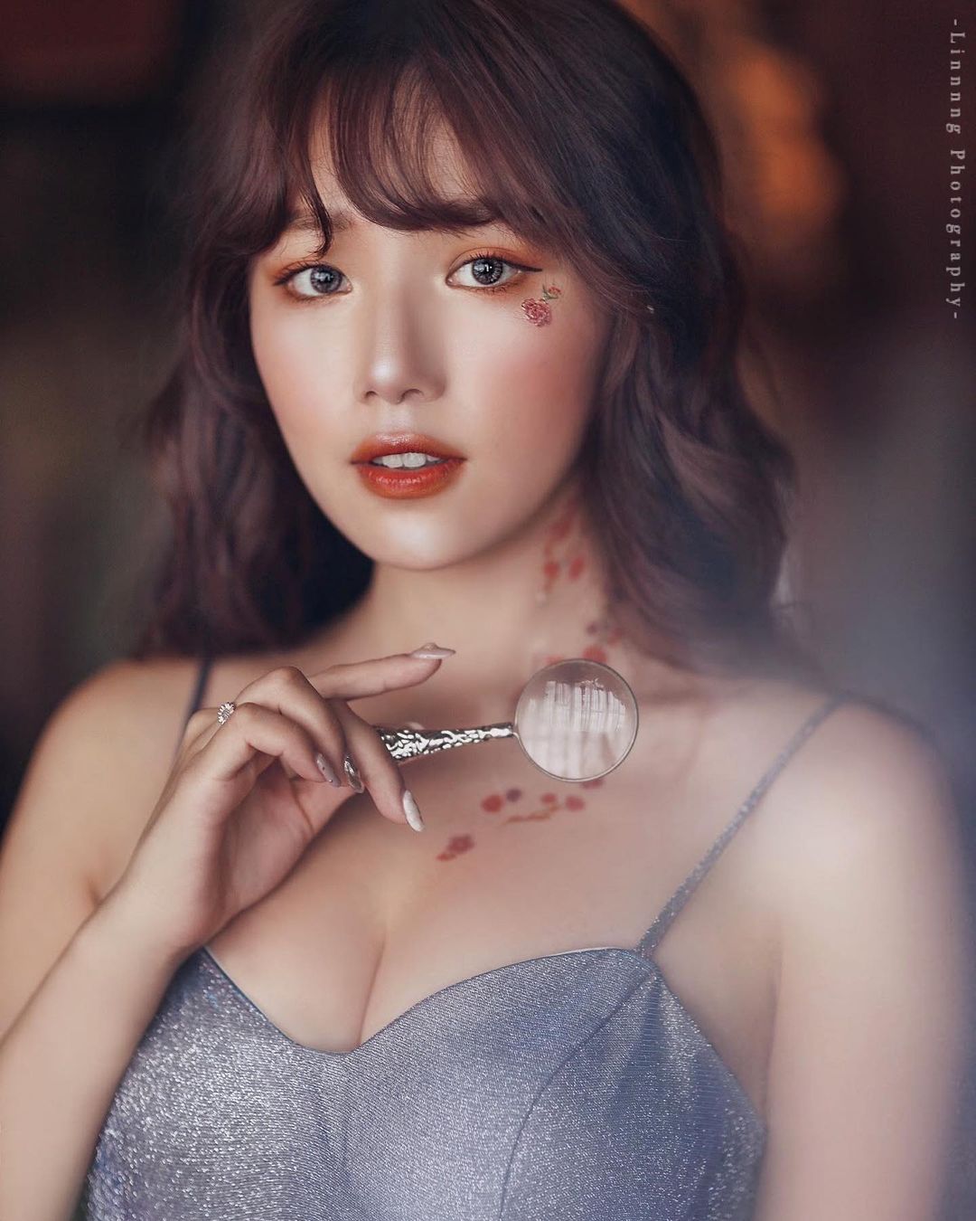 Beautiful girlfriend Linnnng's elegant temperament erupts, the fiery seductive perspective is filled, making it impossible to take a look away!-第1章-图片4