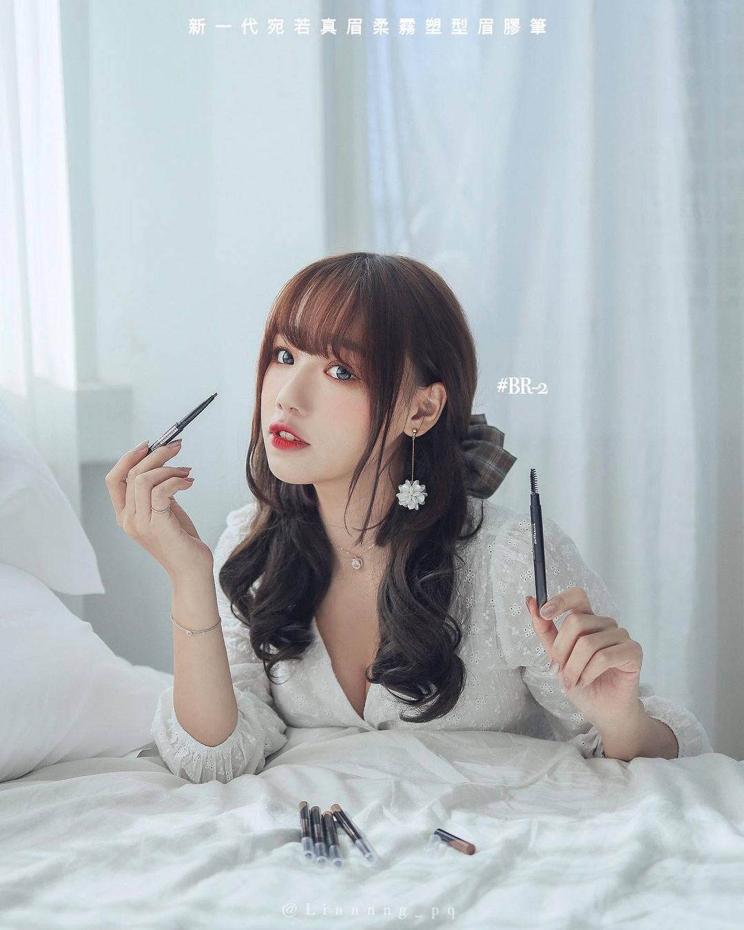Beautiful girlfriend Linnnng's elegant temperament erupts, the fiery seductive perspective is filled, making it impossible to take a look away!-第1章-图片2