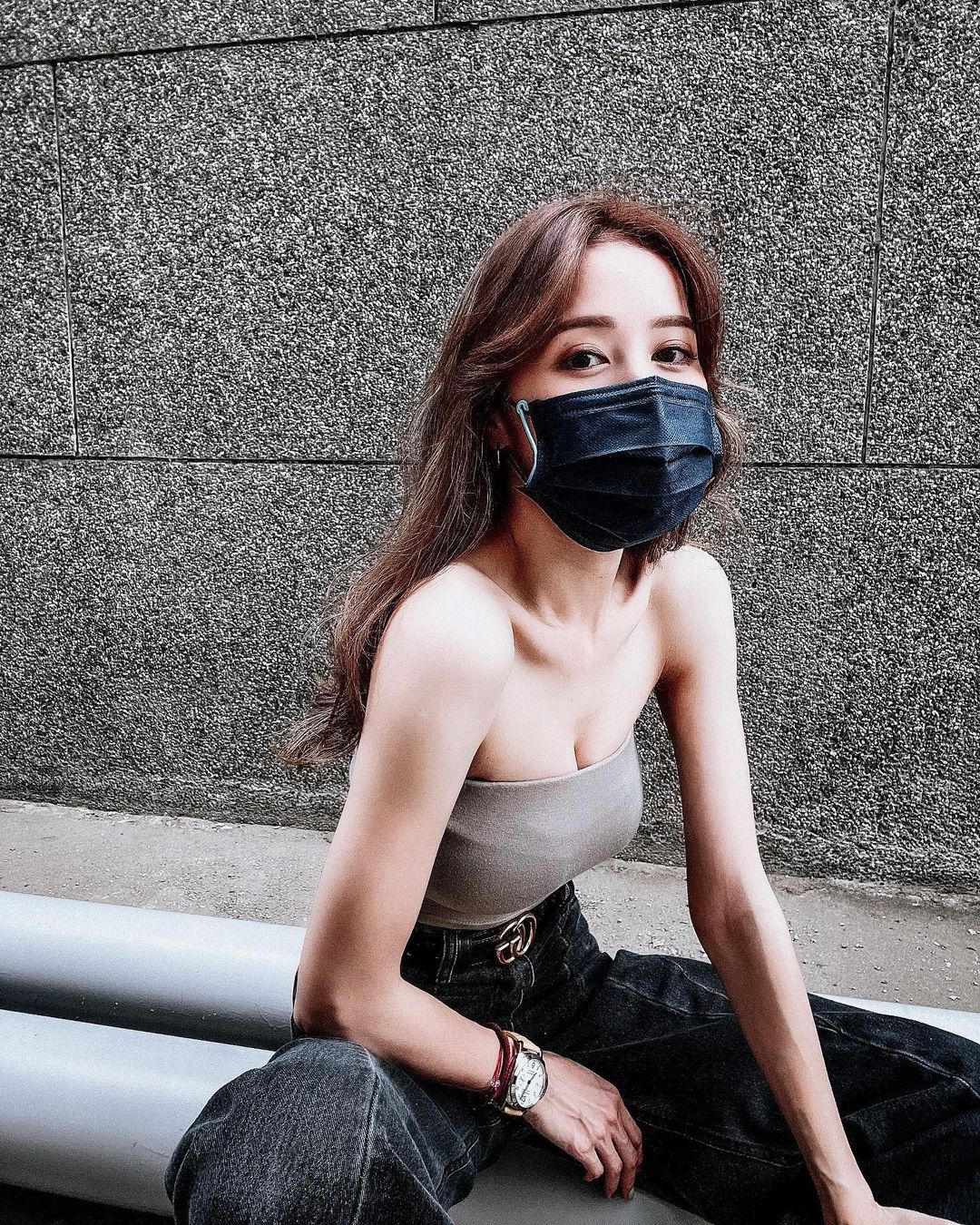 天菜女神王笑笑完美曲線辣到噴火,「乳波洶湧」畫面網友腿軟跪-第1章-图片6