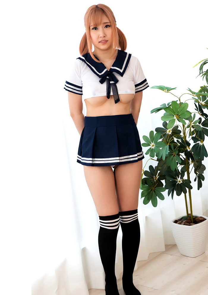御坂恵衣　セーラー服コスで性感フルコース。-第1章-图片2