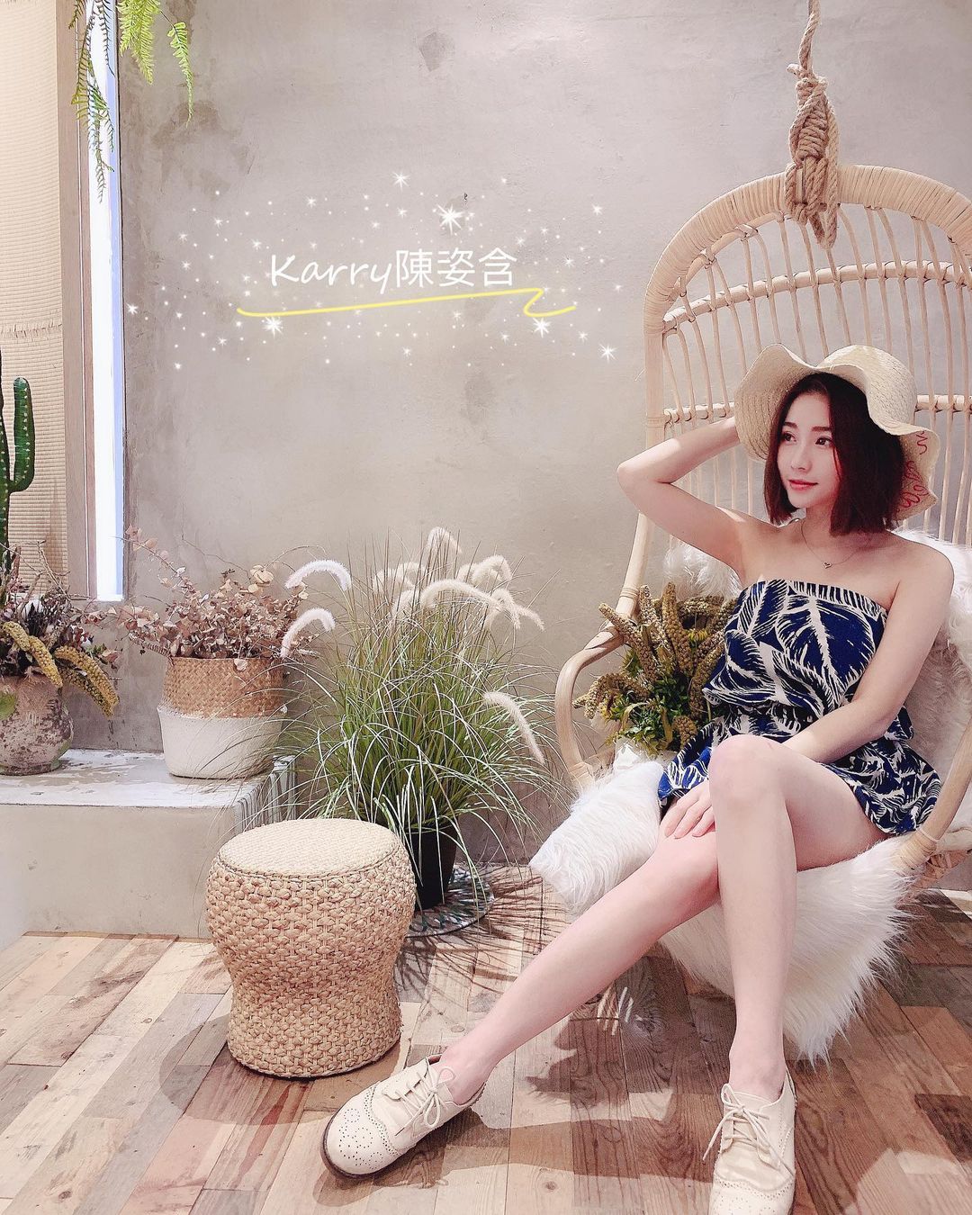 白皙巨乳正妹陳姿含「波濤洶湧」視角好猛!撩人的美乳曝光了!-第1章-图片3