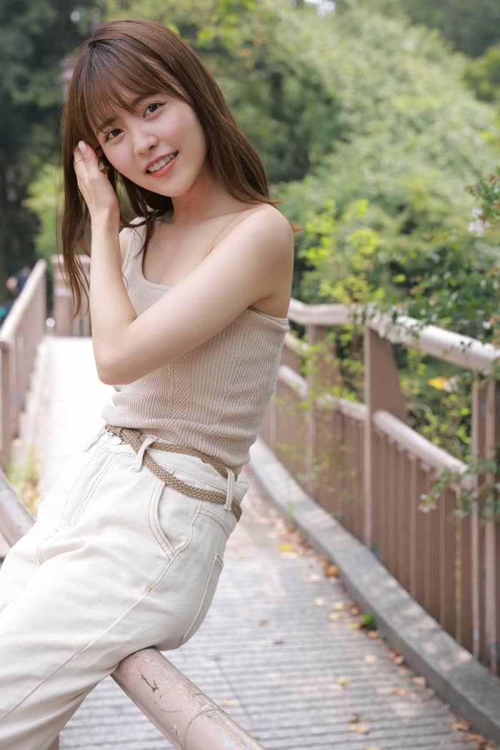 夢想中的女律師！《新田さちか》青山學院法學部最美麗的風景！-第1章-图片10