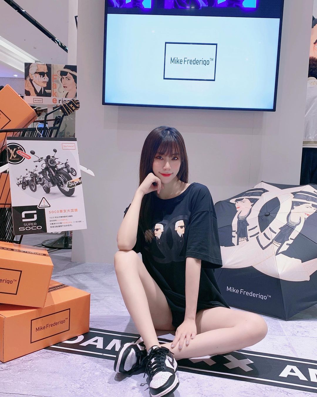 神腿御姐Amber倩宇畫面誘人「超澎湃」蠻腰巨乳的狂野搭配網秒戀愛-第1章-图片8