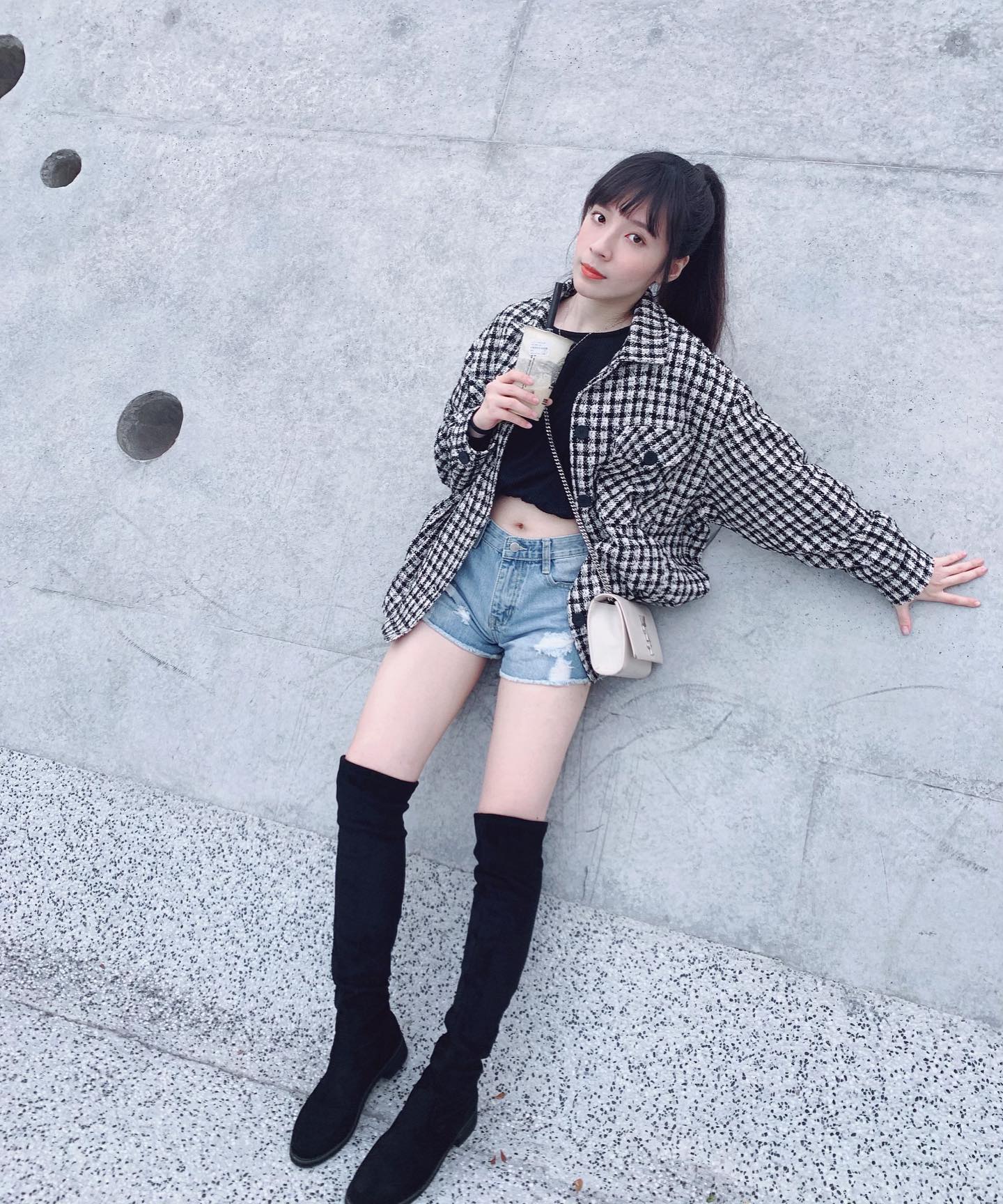 黃琳媛惹火好身材讓人眼睛移不開!「長腿外露」畫面太消魂,讓網友驚呼戀愛拉~-第1章-图片7