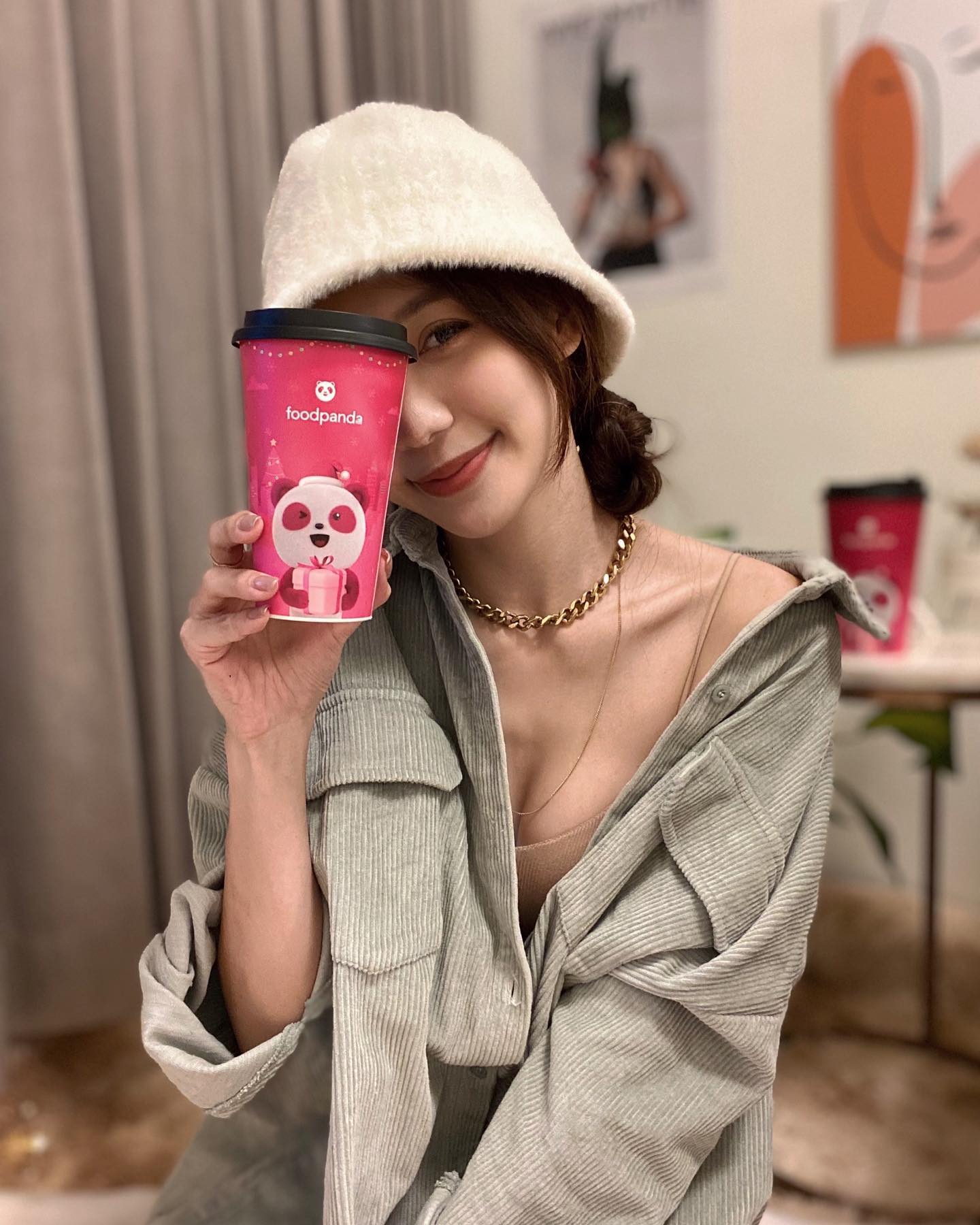 甜美長腿正妹Becca陳婷婷上圍好豐滿搭配事業線,實在太極品了!-第1章-图片10