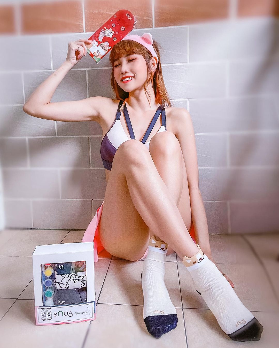 慕霏迷人S曲線養眼到極點!能甜美清新也能火辣逼人,「纖腰+雪乳」讓人尻到出血也甘願-第1章-图片10