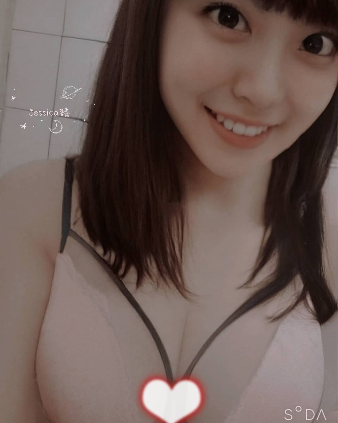 猛爆性巨乳妹蔡宜臻「神秘深溝」讓人想長驅直入,乳香四溢老司機不衝嗎-第1章-图片7