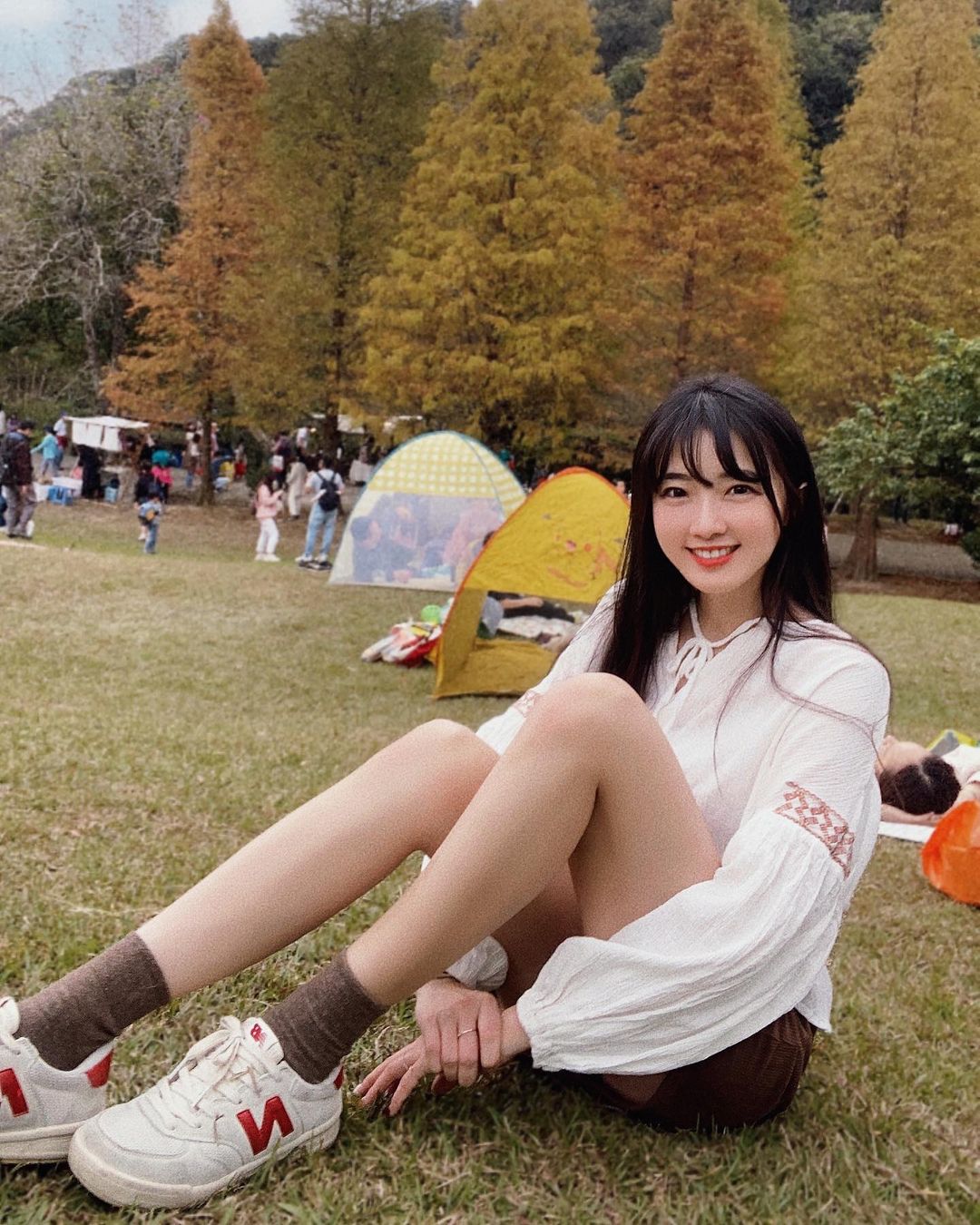 超巨乳妹「林巧子」豐滿巨乳太撩人,海量性感美照真的太噴血了!-第1章-图片10