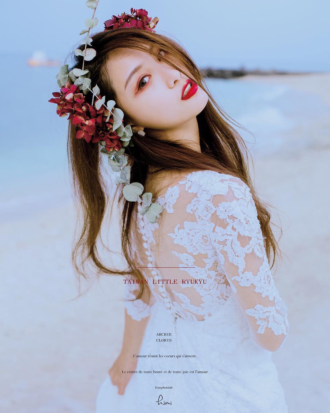 空靈妹子君白畫面太美看到停不下來! 完全沒辦法專注的直視雙眼!-第1章-图片2