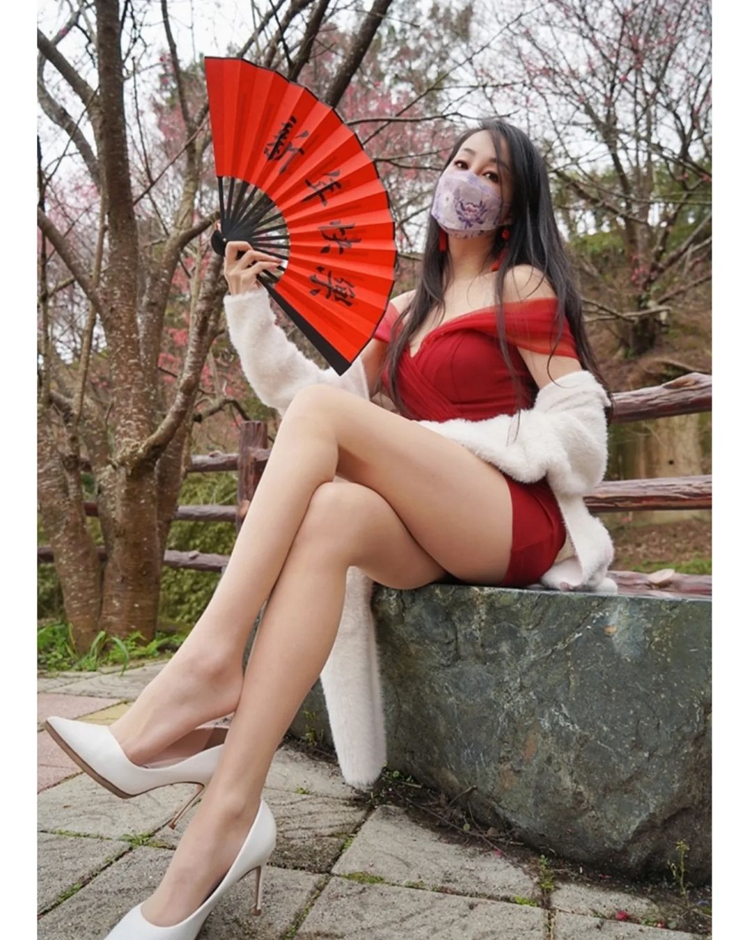 天菜級女神「王晴「長腿吸睛」尺度好大膽！「蛇妖曲線」讓人大噴鼻血！-第1章-图片9