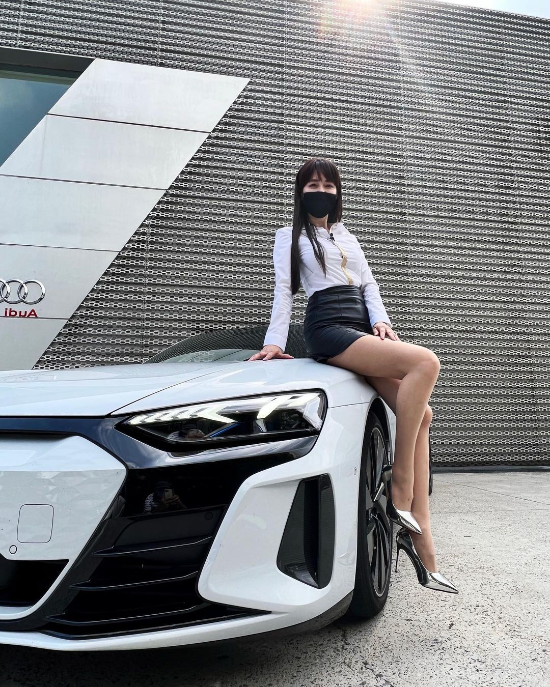 白皙正妹李冠儀高顏值太極品啦,「氣質外型」簡直滿分啊,火辣身材有夠狂野!-第1章-图片5