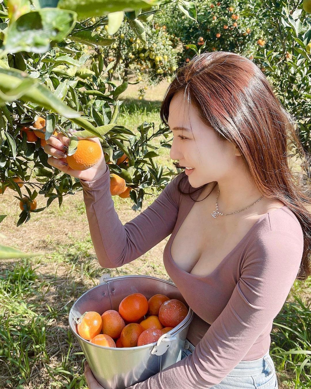 甜心正妹徐恩超越完美的胸型連身材也是頂級規格! 超飽滿「美乳視角」有夠迷人啊-第1章-图片7