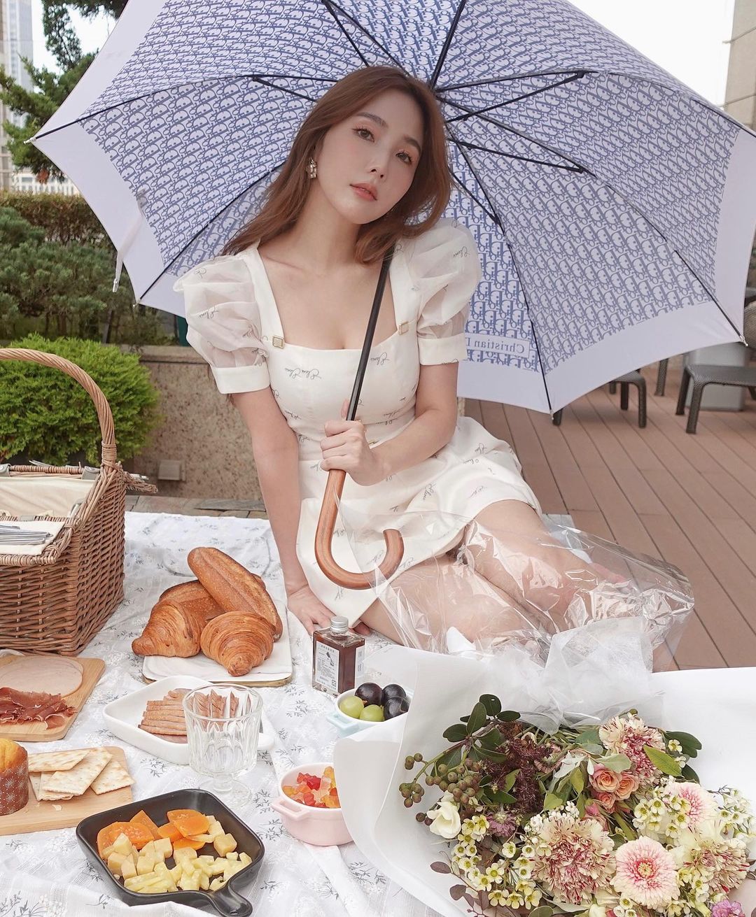 Textile beauty Catherine Chu super full of round chest, sweet appearance is tempting!-第1章-图片8