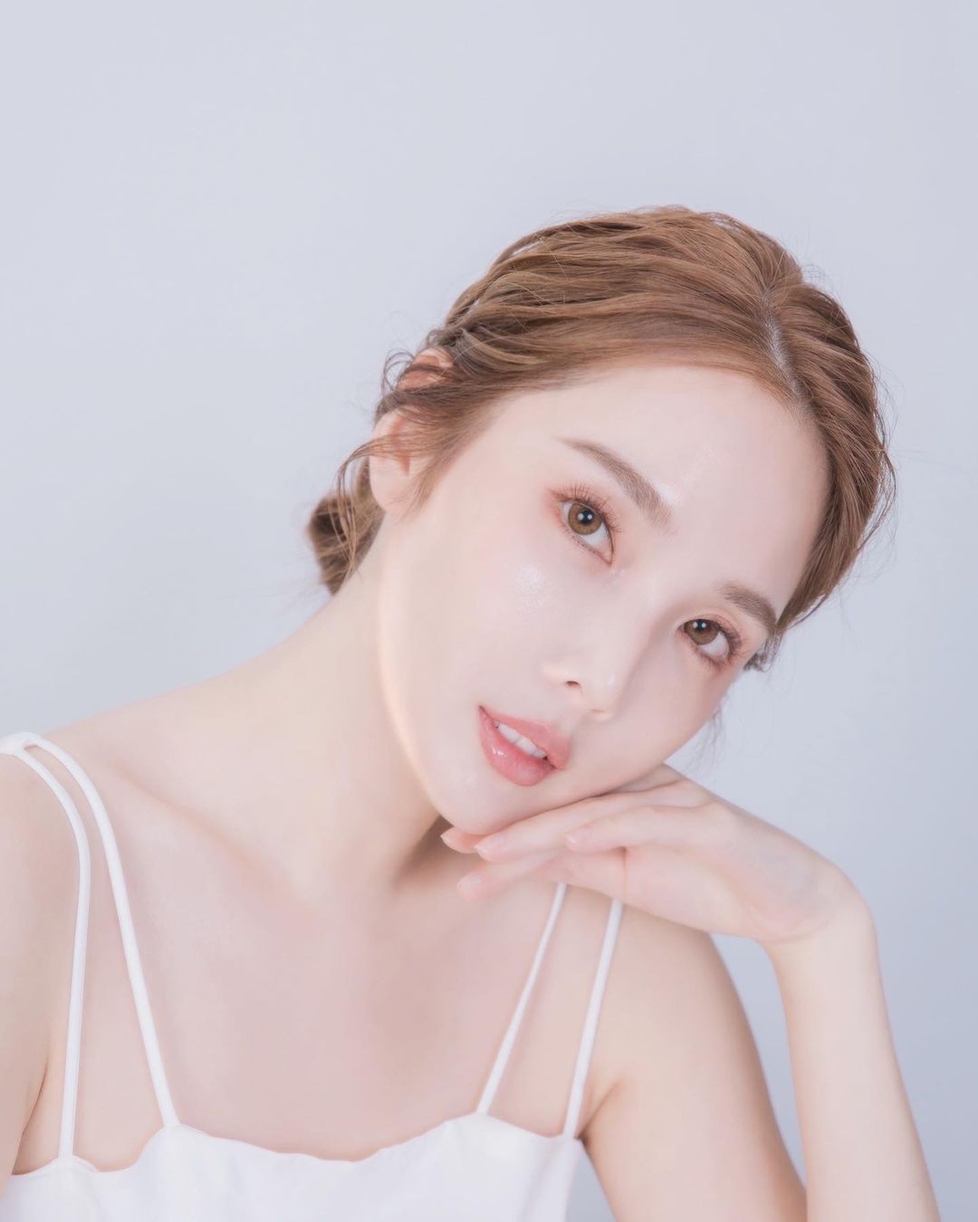 Textile beauty Catherine Chu super full of round chest, sweet appearance is tempting!-第1章-图片7