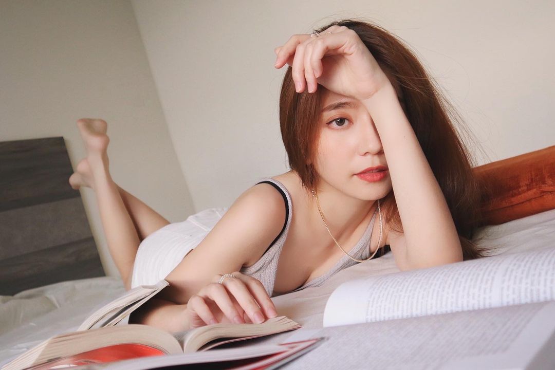 超仙正妹「拔辣若茵」比基尼美乳辣暈了「微露酥胸」S曲線真的好誘人!-第1章-图片2