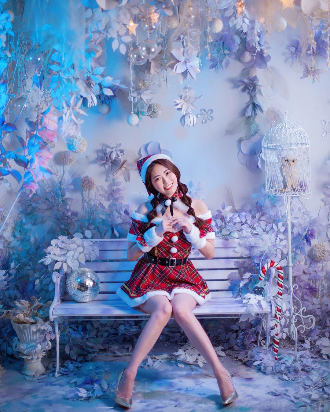 Super-healthy jessy face-to-face legs with white skin eye-catching pictures make you fall in love!S curves make you misplaced-第1章-图片2