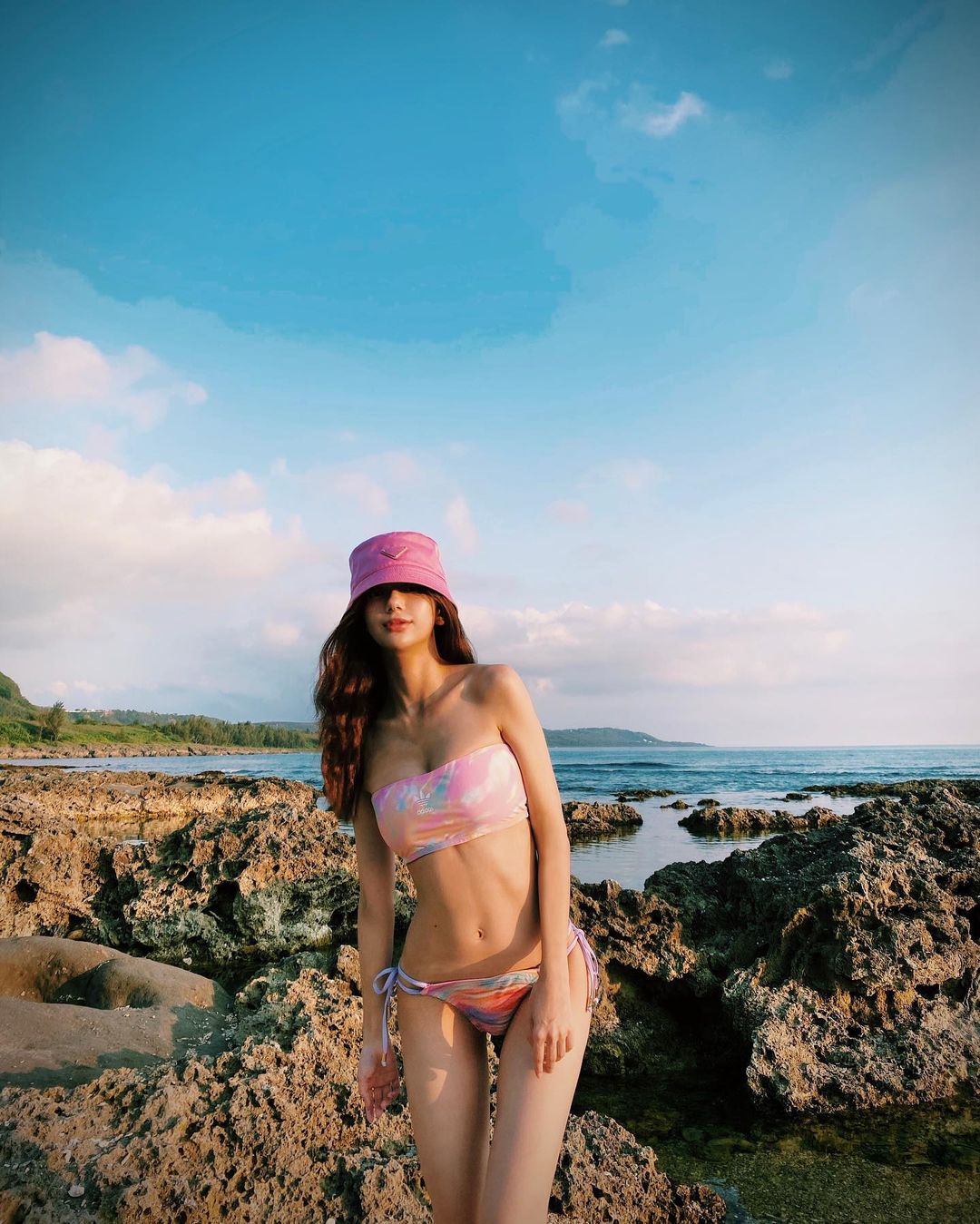 長腿氣質正妹鄭芯恩Porima比基尼「養眼曲線」一看就讓人著迷!仙女般氣質超級動人!-第1章-图片6