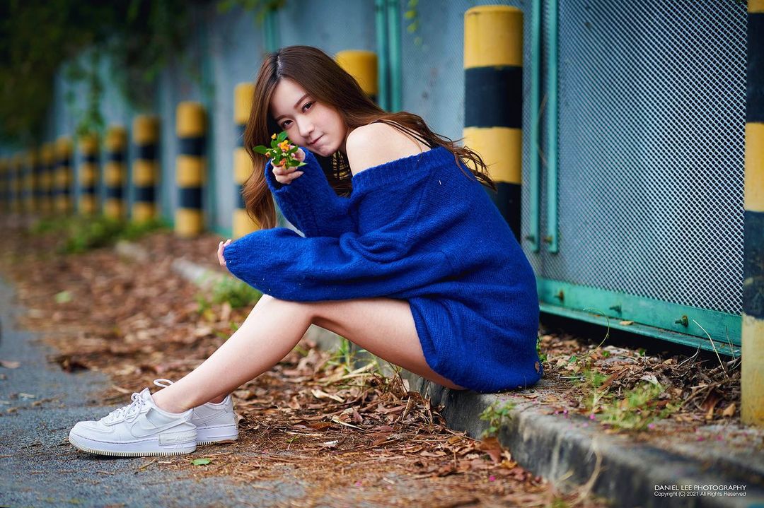 白皙美胸正妹Heidi Lau天使顏絕美的不科學,深溝藏不住!「美奶視角」讓人血脈噴張-第1章-图片7