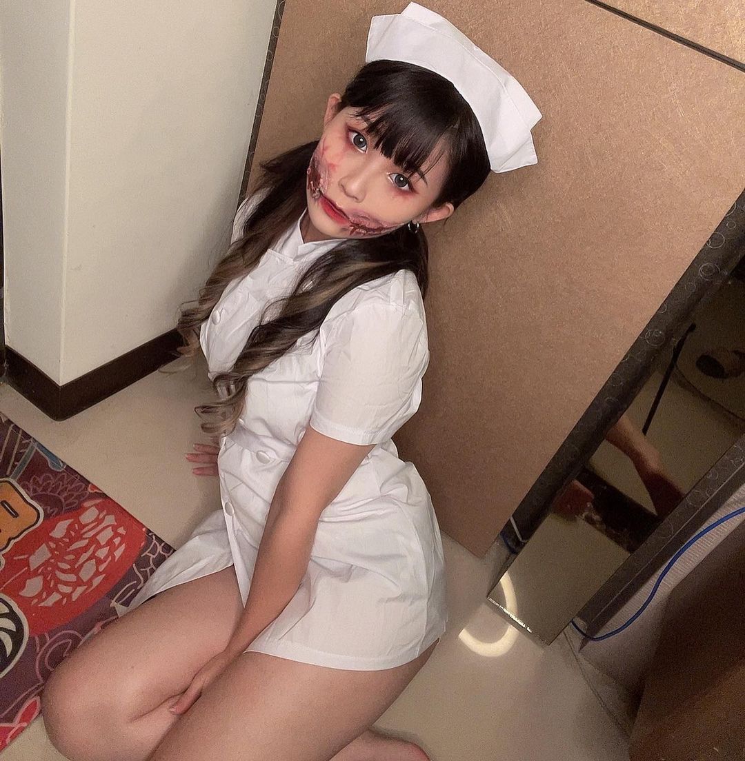 清甜正妹張璃深藏不露好厲害!甜度破錶的激萌笑容,銷魂「美胸美腿」真的好養眼啊-第1章-图片9